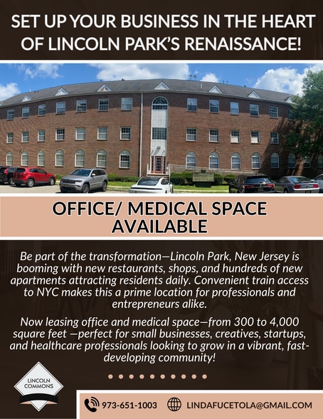 63 Beaver Brook Rd, Lincoln Park, NJ for lease - Building Photo - Image 1 of 3