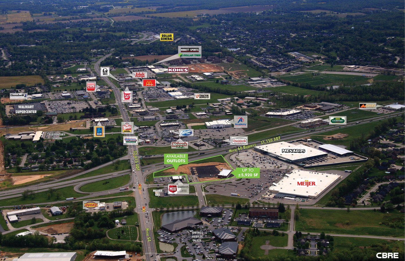 3001 Heartland Crossing Blvd, Owensboro, KY 42303