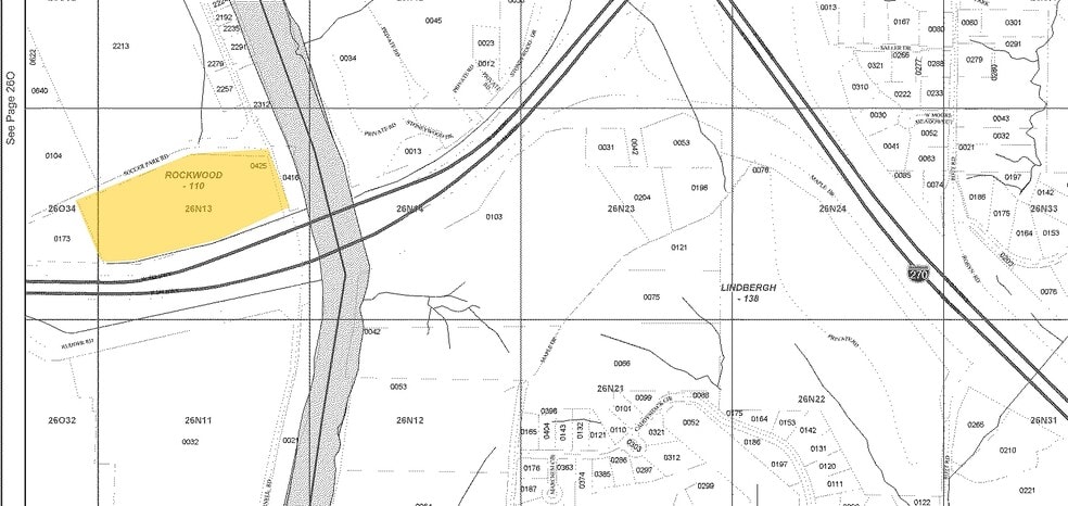 50-92 Soccer Park Rd, Fenton, MO for lease - Plat Map - Image 2 of 7