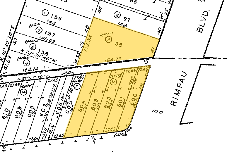 4651-4661 W Pico Blvd, Los Angeles, CA for lease - Plat Map - Image 2 of 2