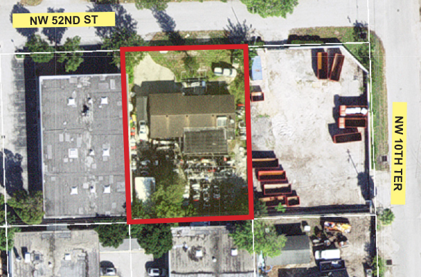 1010 NW 52nd St, Fort Lauderdale, FL for sale - Building Photo - Image 2 of 9