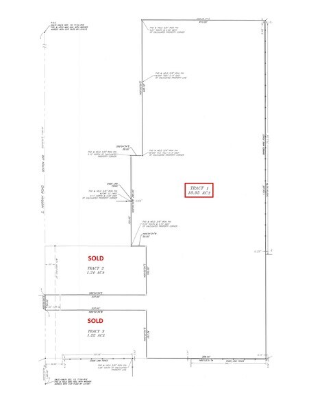 29th St & S Harrah Rd, Harrah, OK for sale - Site Plan - Image 3 of 3