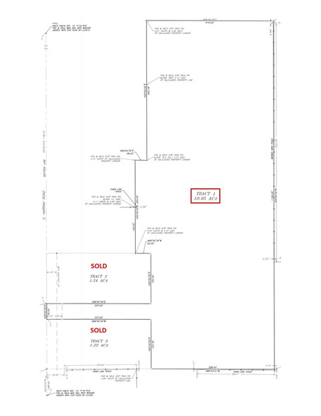 SE/c of 29th & Harrah Rd, Harrah, OK for sale - Site Plan - Image 3 of 3