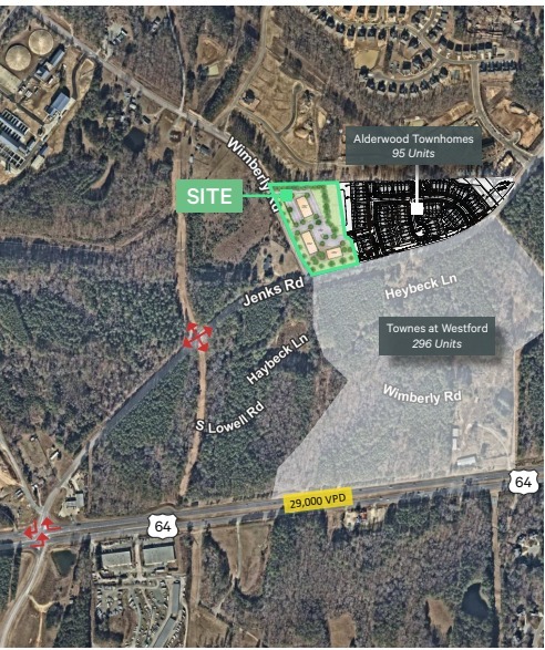 1533 Wimberly Rd, Apex, NC for lease - Primary Photo - Image 1 of 2