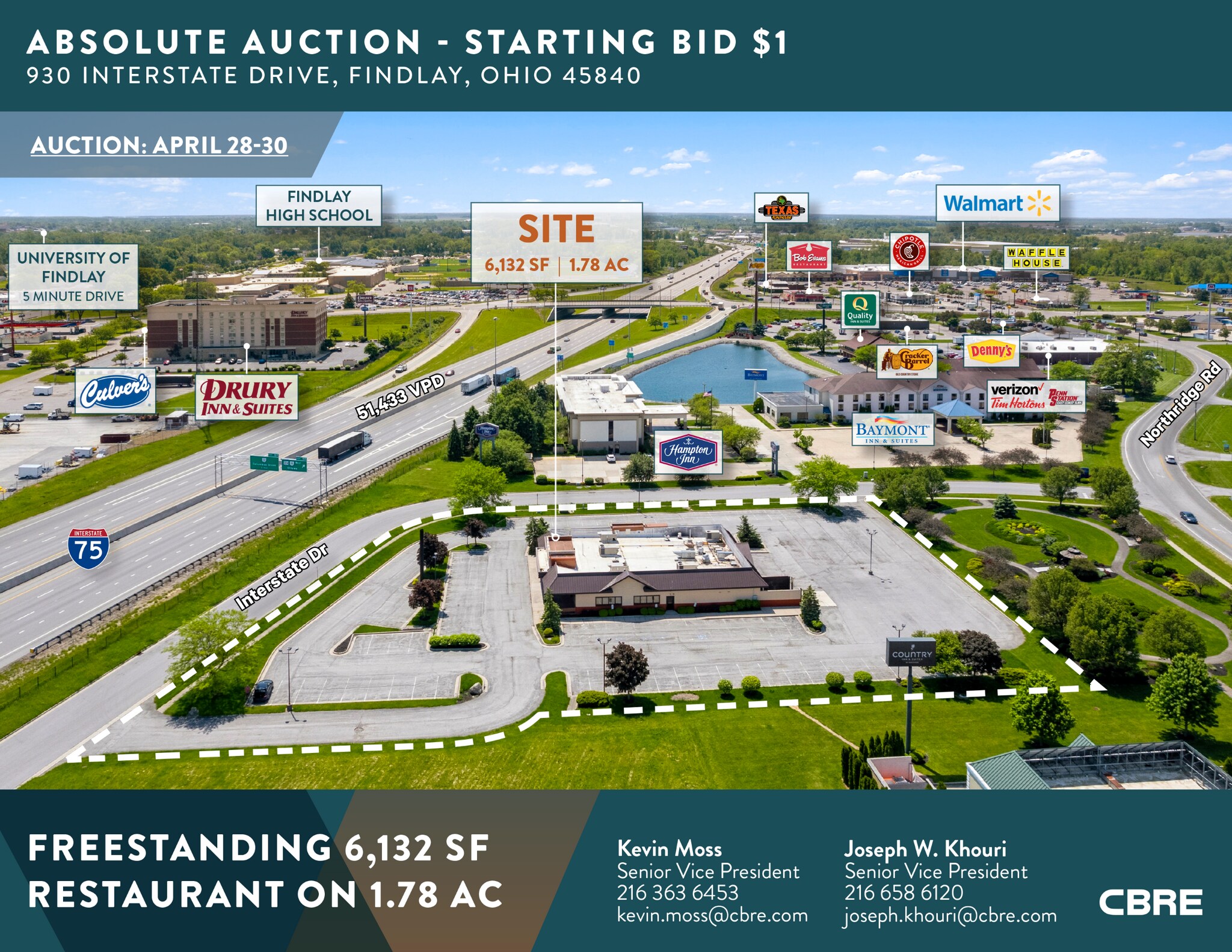 930 Interstate Dr, Findlay, OH for sale Building Photo- Image 1 of 1