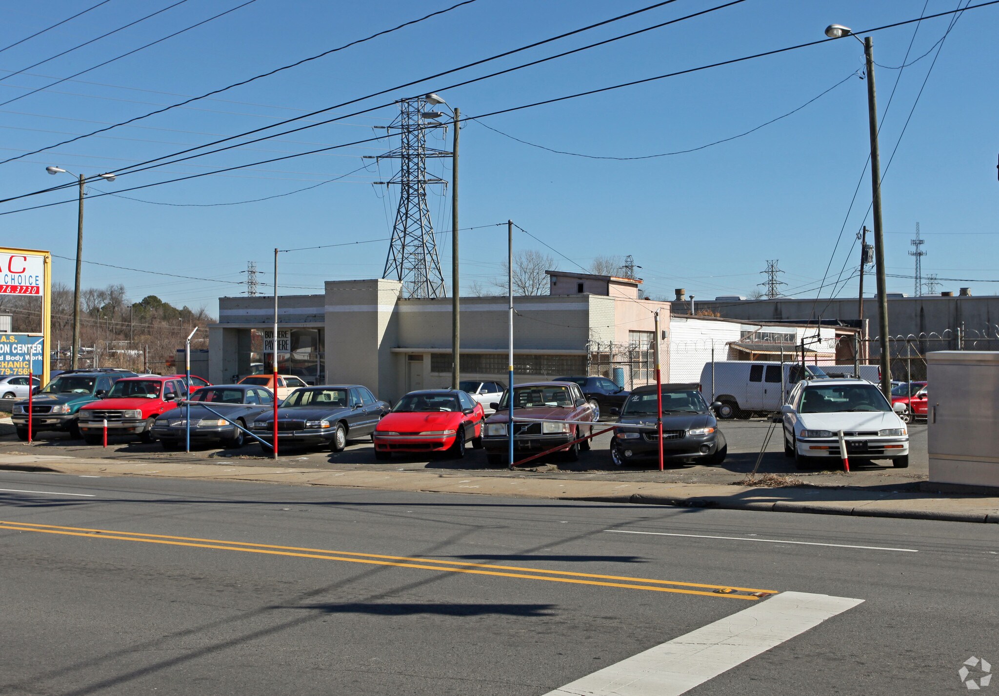 2504 N Tryon St, Charlotte, NC 28206 An Auto Center