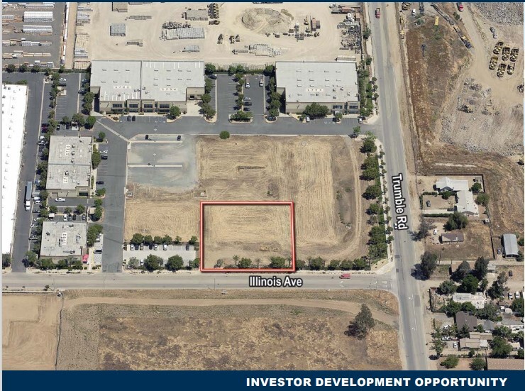 Illinois Ave, Menifee, CA for sale - Building Photo - Image 1 of 2