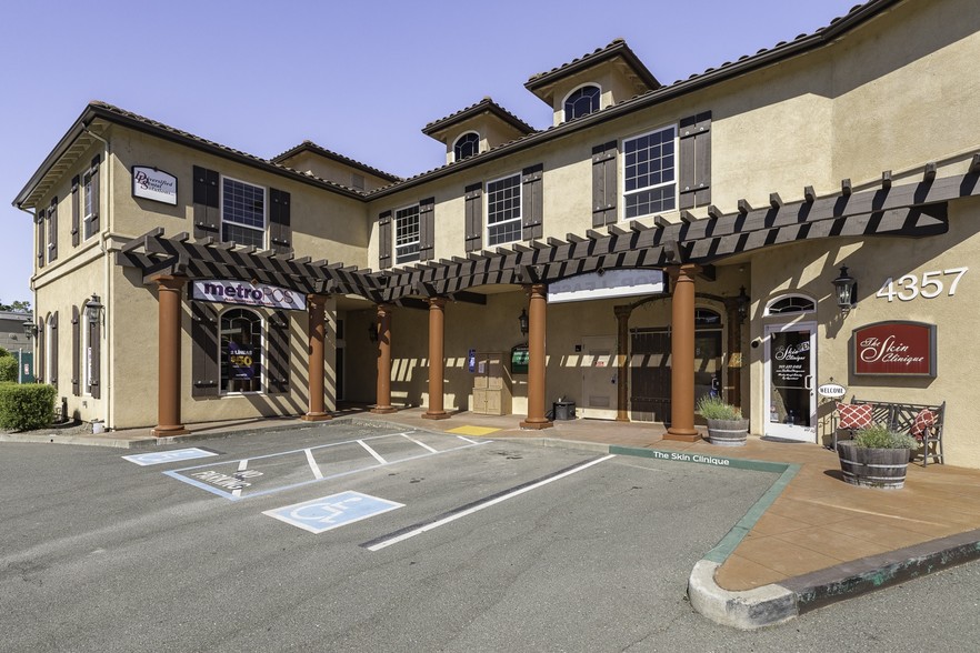 4357 Montgomery Dr, Santa Rosa, CA for lease - Building Photo - Image 1 of 5