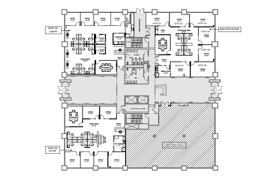 135 N Church St, Spartanburg, SC 29306 - Two Morgan Square | LoopNet