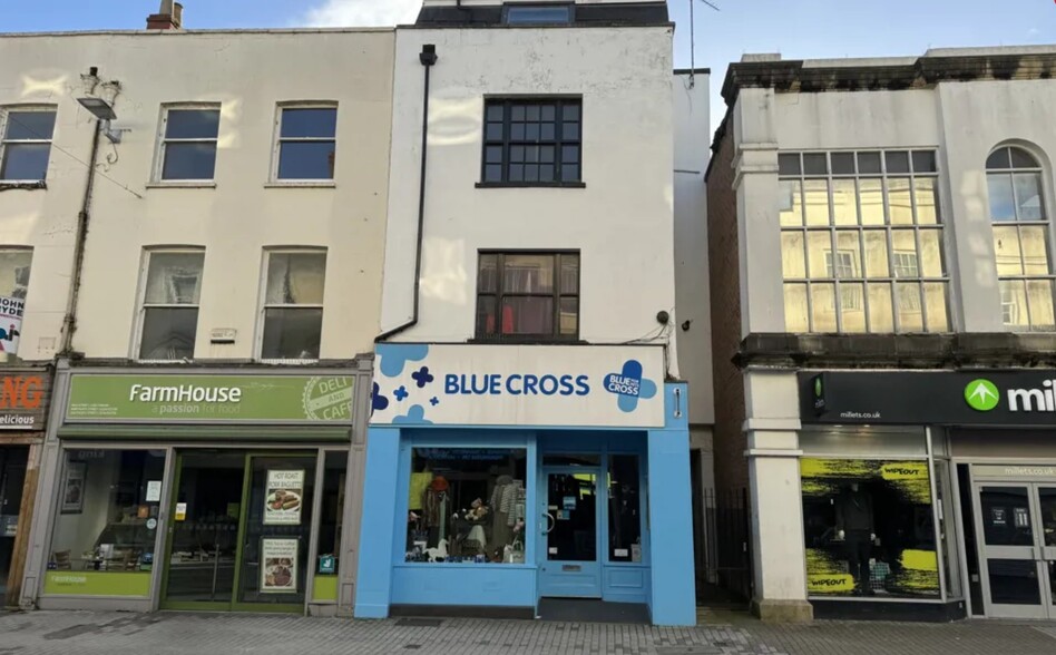 94-96 High St, Cheltenham for sale - Building Photo - Image 1 of 3