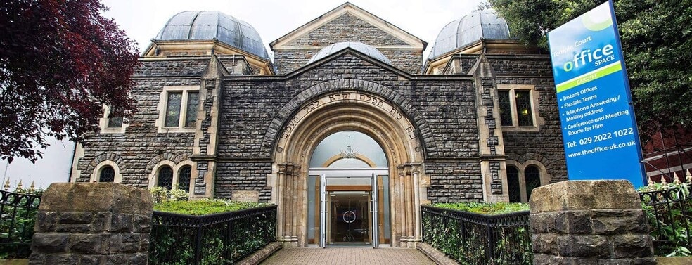 13A Cathedral Rd, Cardiff for lease - Building Photo - Image 1 of 4