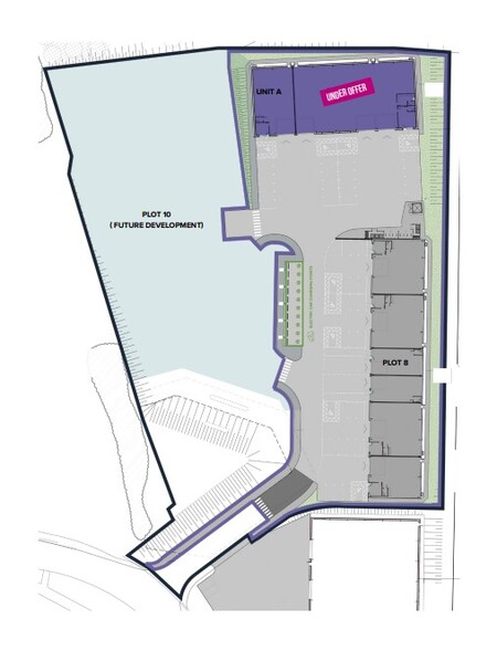 Venture Dr, Westhill for lease - Site Plan - Image 3 of 4