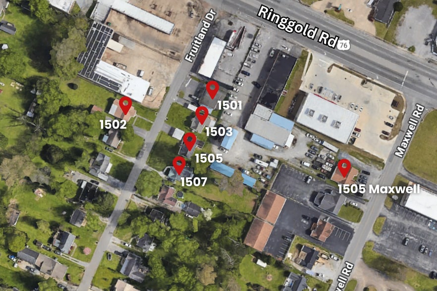 Single Family & Duplex Rental Portfolio portfolio of 6 properties for sale on LoopNet.com - Building Photo - Image 2 of 76