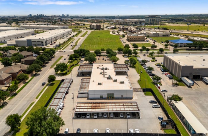 2890 Lake Ridge Rd, Lewisville, TX for lease - Aerial - Image 3 of 8