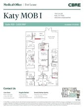 707 S Fry Rd, Katy, TX for lease Interior Photo- Image 1 of 1