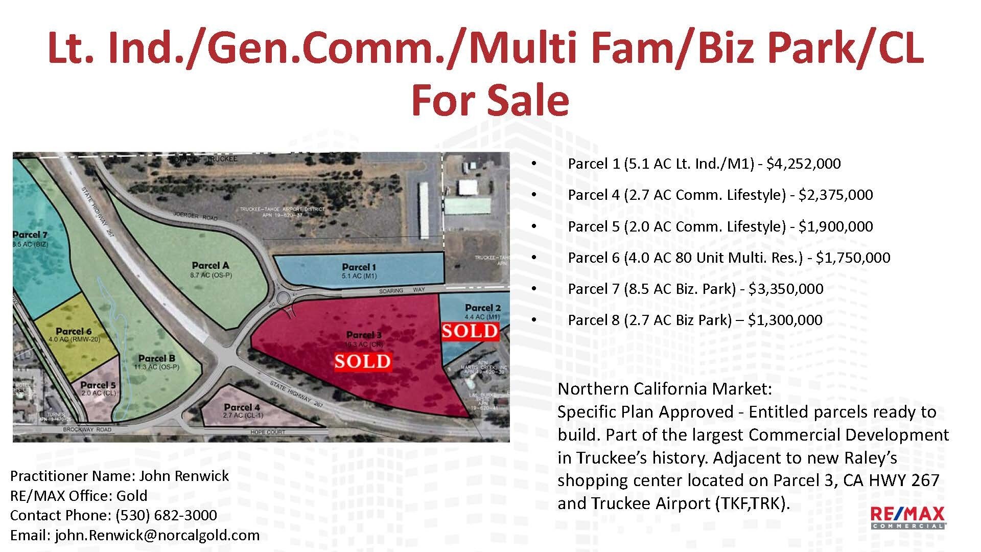 Brockway Rd, Truckee, CA for sale Building Photo- Image 1 of 1
