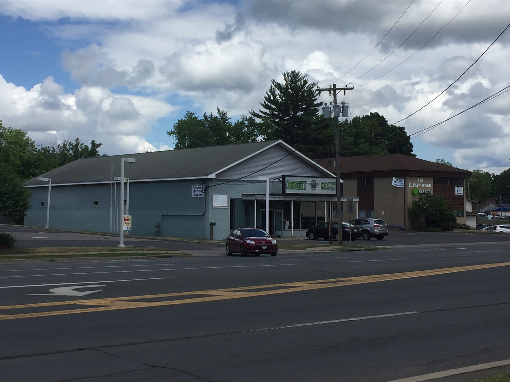 109-113 E Taft Rd, Syracuse, NY for lease Building Photo- Image 1 of 6