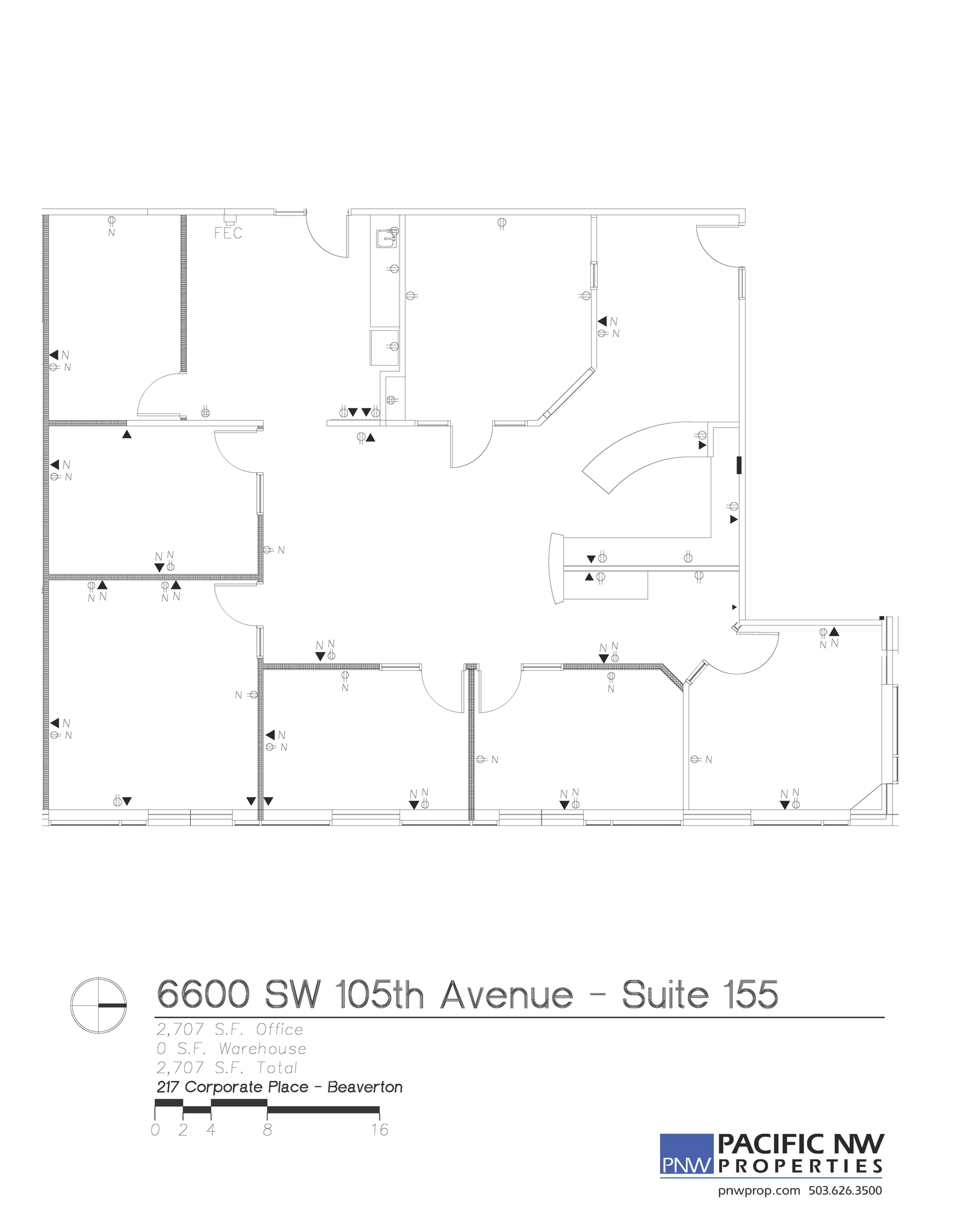 6600 SW 105th Ave, Beaverton, OR for lease Building Photo- Image 1 of 1