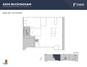 4200 Buckingham Rd, Fort Worth, TX for lease Floor Plan- Image 1 of 2