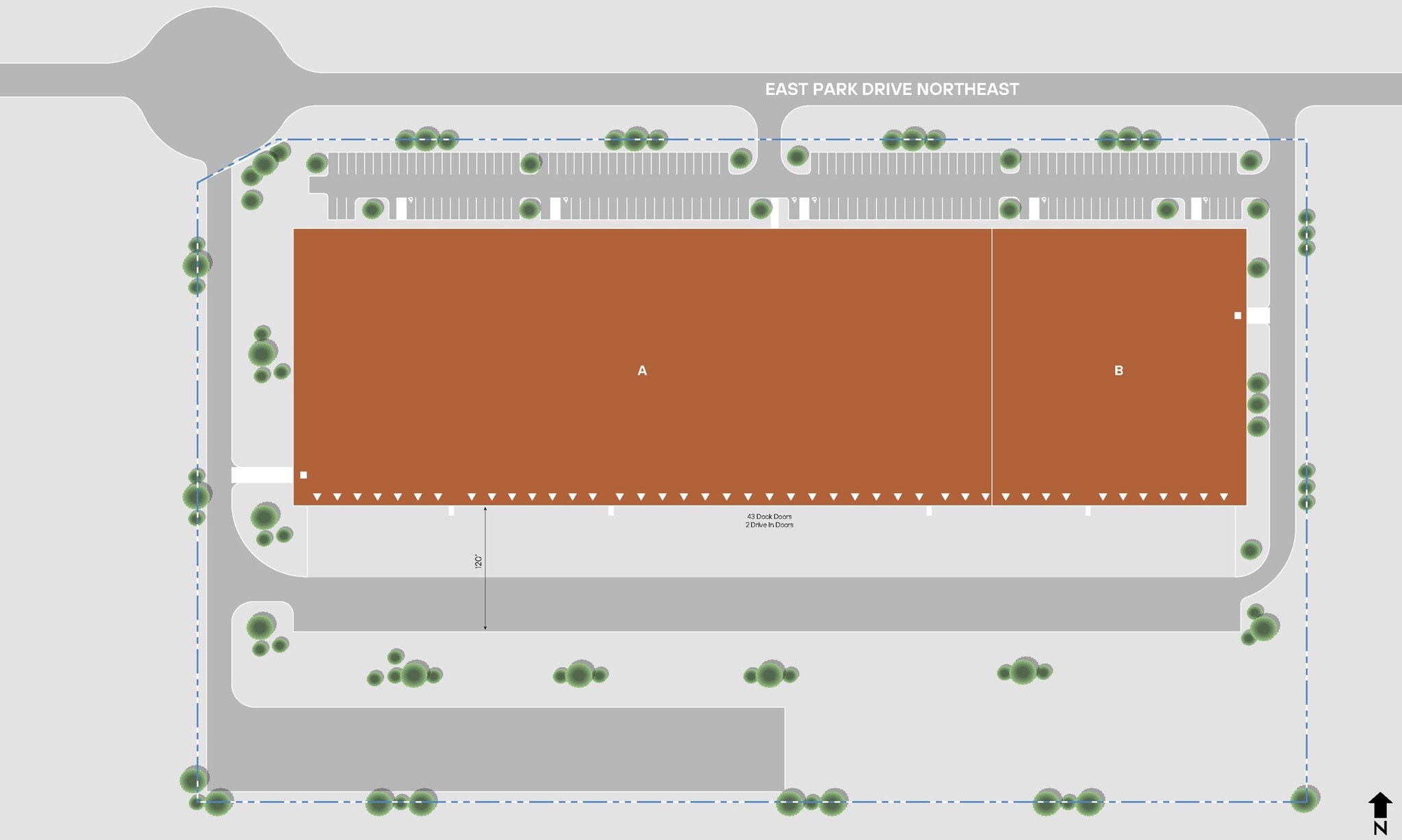 2175 E Park Dr NE, Conyers, GA for lease Site Plan- Image 1 of 1