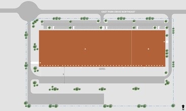 2175 E Park Dr NE, Conyers, GA for lease Site Plan- Image 1 of 1