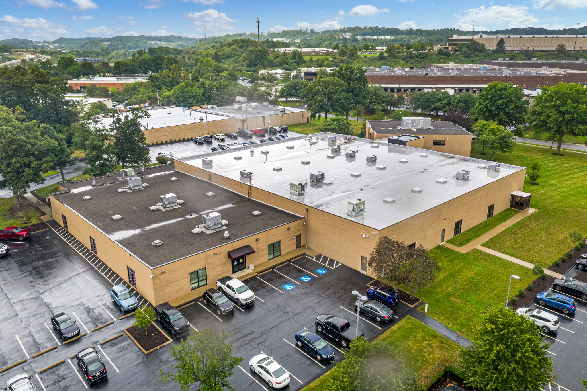 161 Thorn Hill Rd, Warrendale, PA for lease Aerial- Image 1 of 22