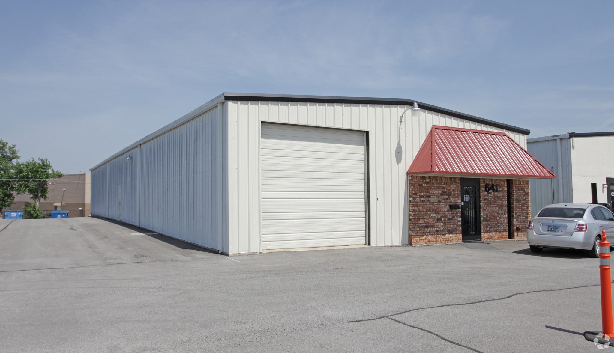 641 Industrial Blvd, Grapevine, TX for lease Primary Photo- Image 1 of 3