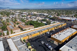 4500 E Speedway Blvd, Tucson, AZ - AERIAL  map view - Image1