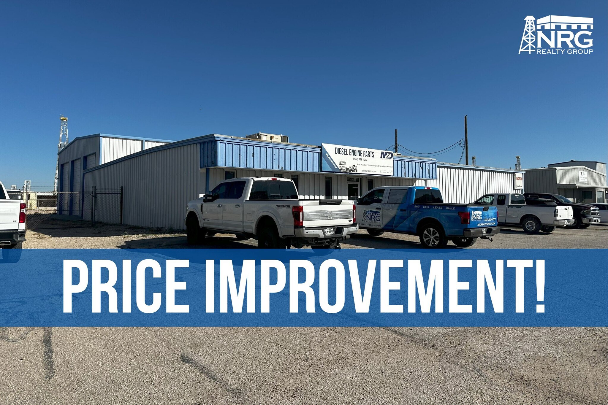 2850 Steven Rd, Odessa, TX for sale Building Photo- Image 1 of 9
