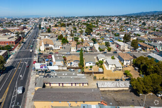 5714-5720 International Blvd, Oakland, CA - aerial  map view - Image1