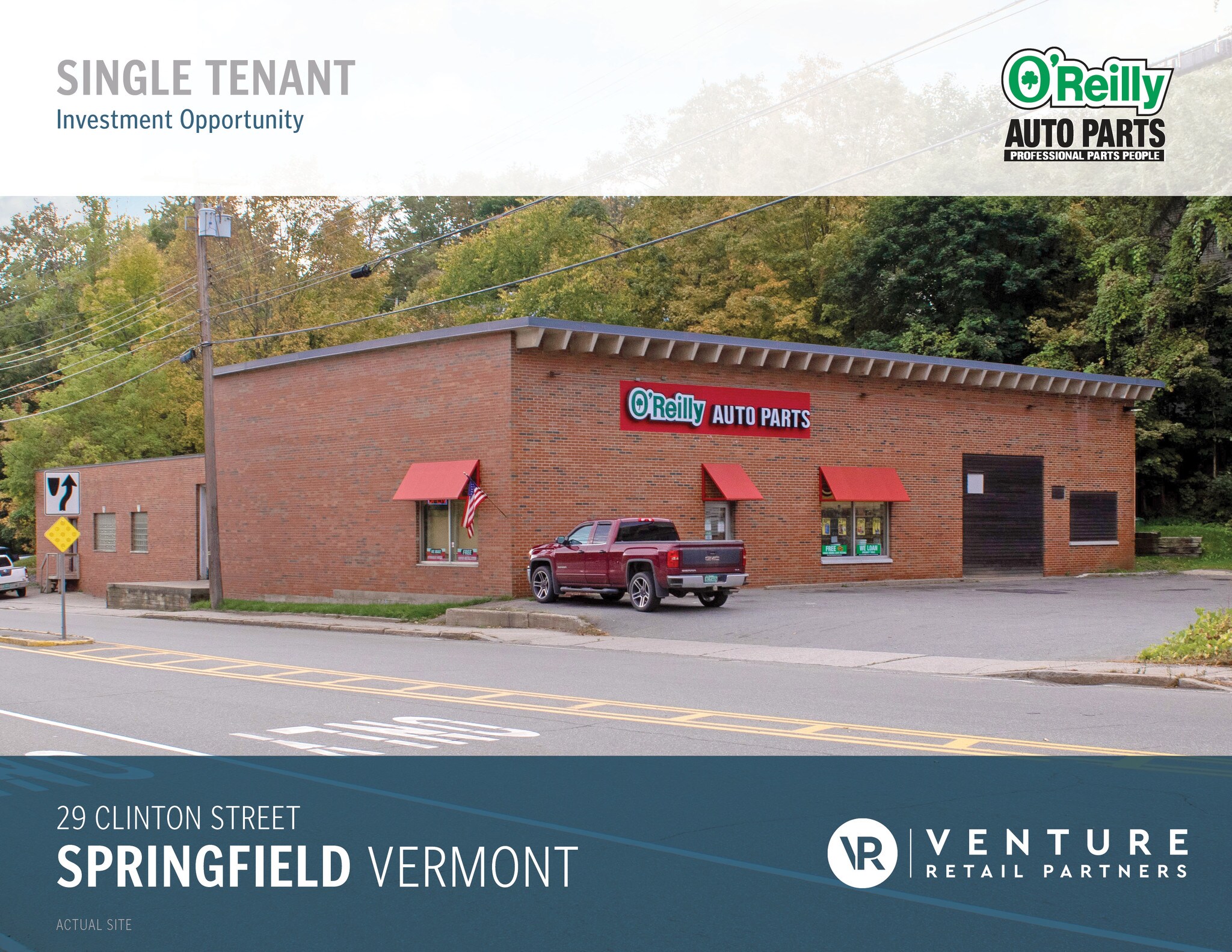 29 Clinton St, Springfield, VT for sale Building Photo- Image 1 of 1