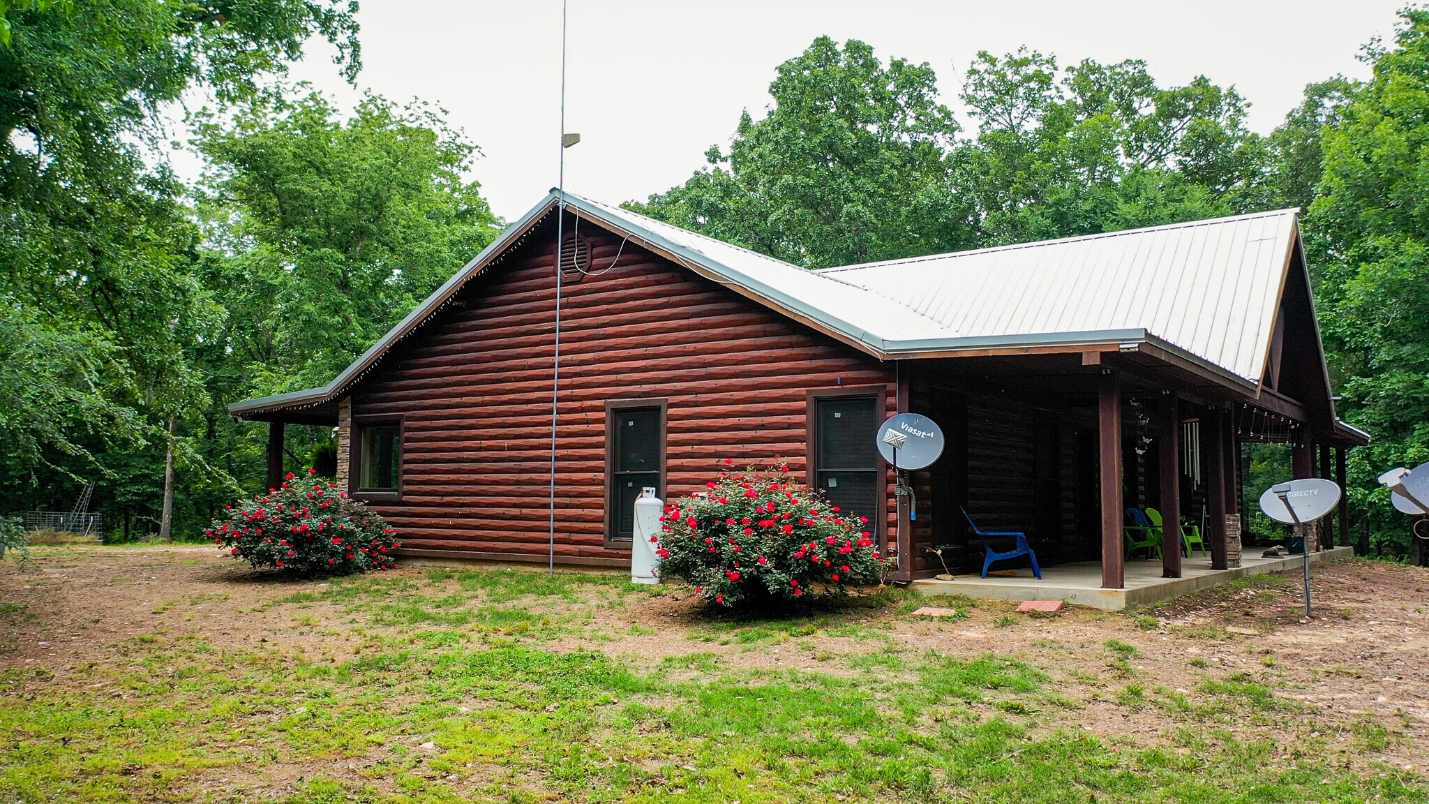 496 Cottonwood Trl, Broken Bow, OK 74728 Luxury Cabin on Wooded