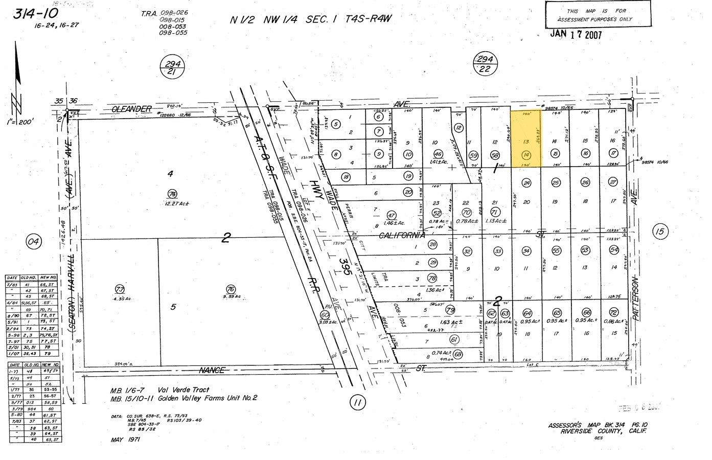 Plat Map