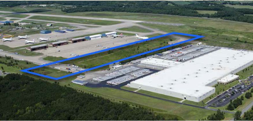 Enterprise Way, Rome, NY for sale - Aerial - Image 1 of 2