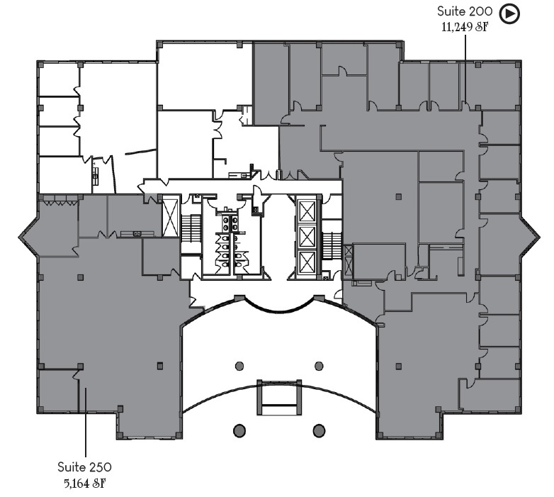 12647 Olive Blvd, Creve Coeur, MO for lease Floor Plan- Image 1 of 1