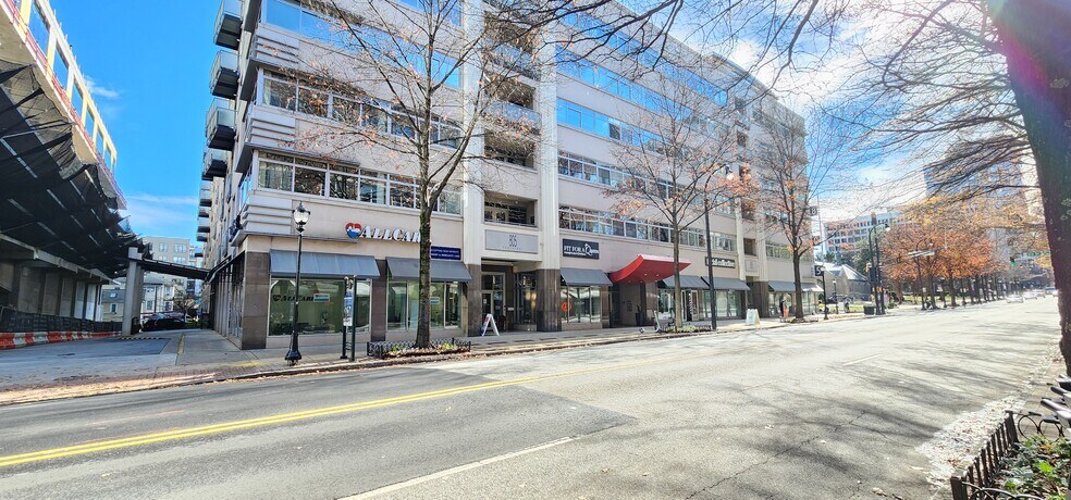 805 Peachtree St NE, Atlanta, GA for lease - Building Photo - Image 1 of 4