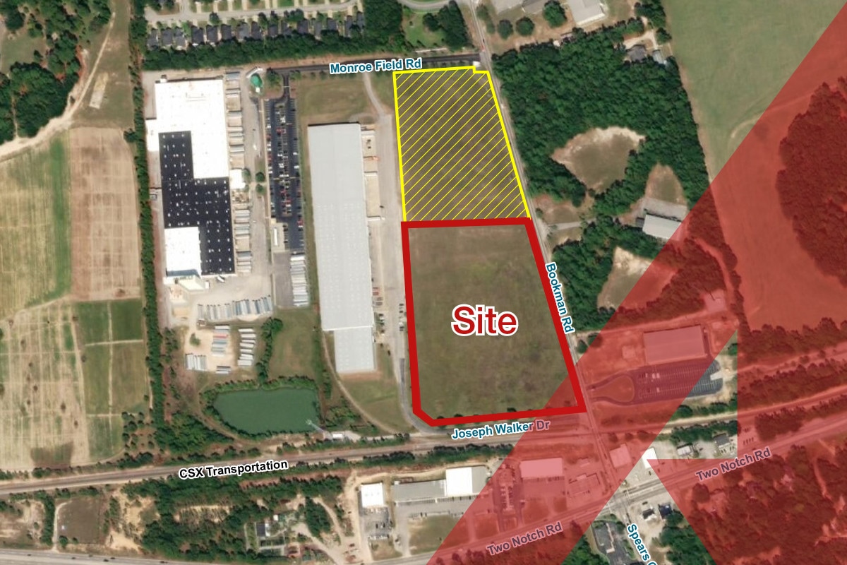 Bookman Rd, Pontiac, SC for sale Building Photo- Image 1 of 1