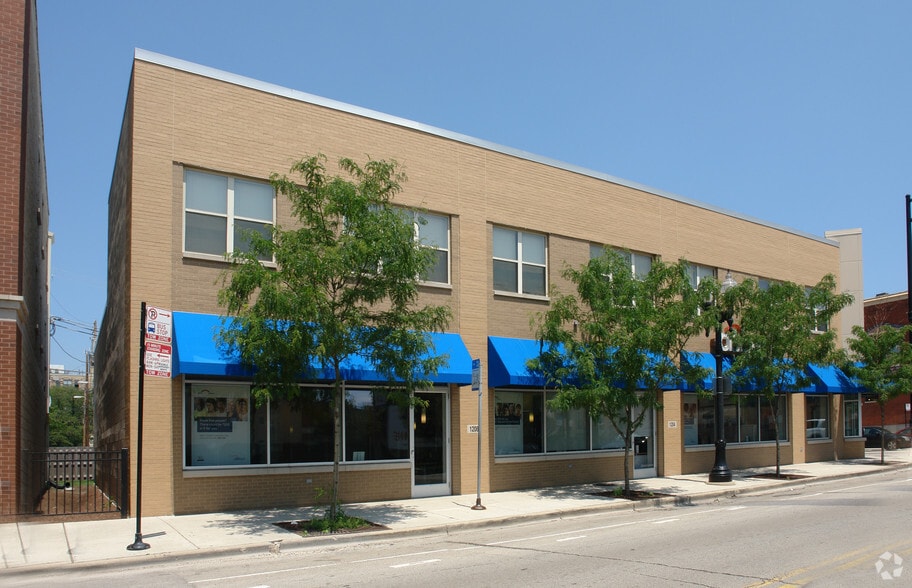 1200-1208 W Taylor St, Chicago, IL for lease - Building Photo - Image 2 of 3