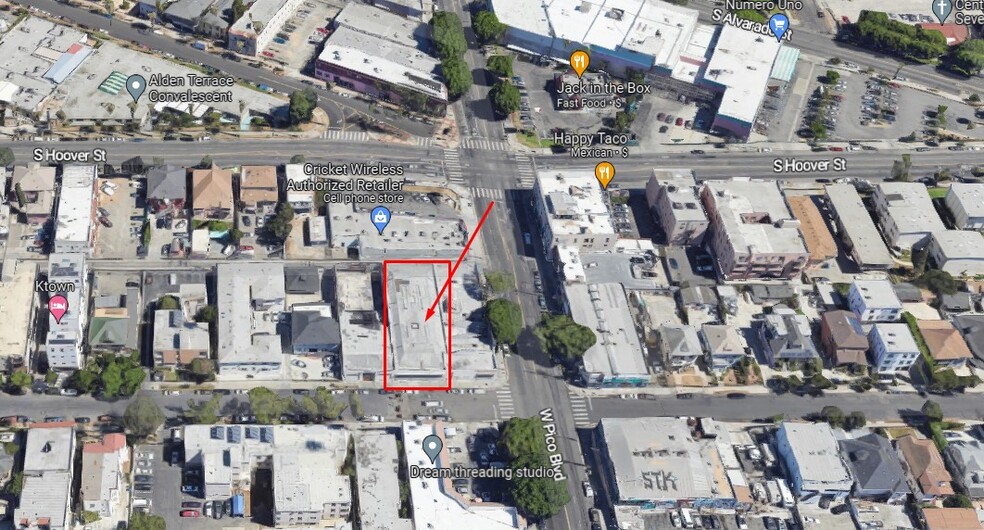 2225 W Pico Blvd, Los Angeles, CA for lease - Building Photo - Image 3 of 15