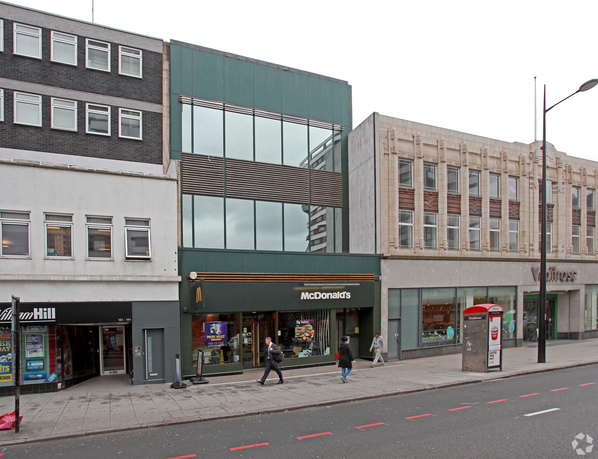 178-180 Edgware Rd, London for lease Primary Photo- Image 1 of 32