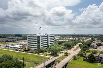 16055 Space Center Blvd, Houston, TX - aerial  map view