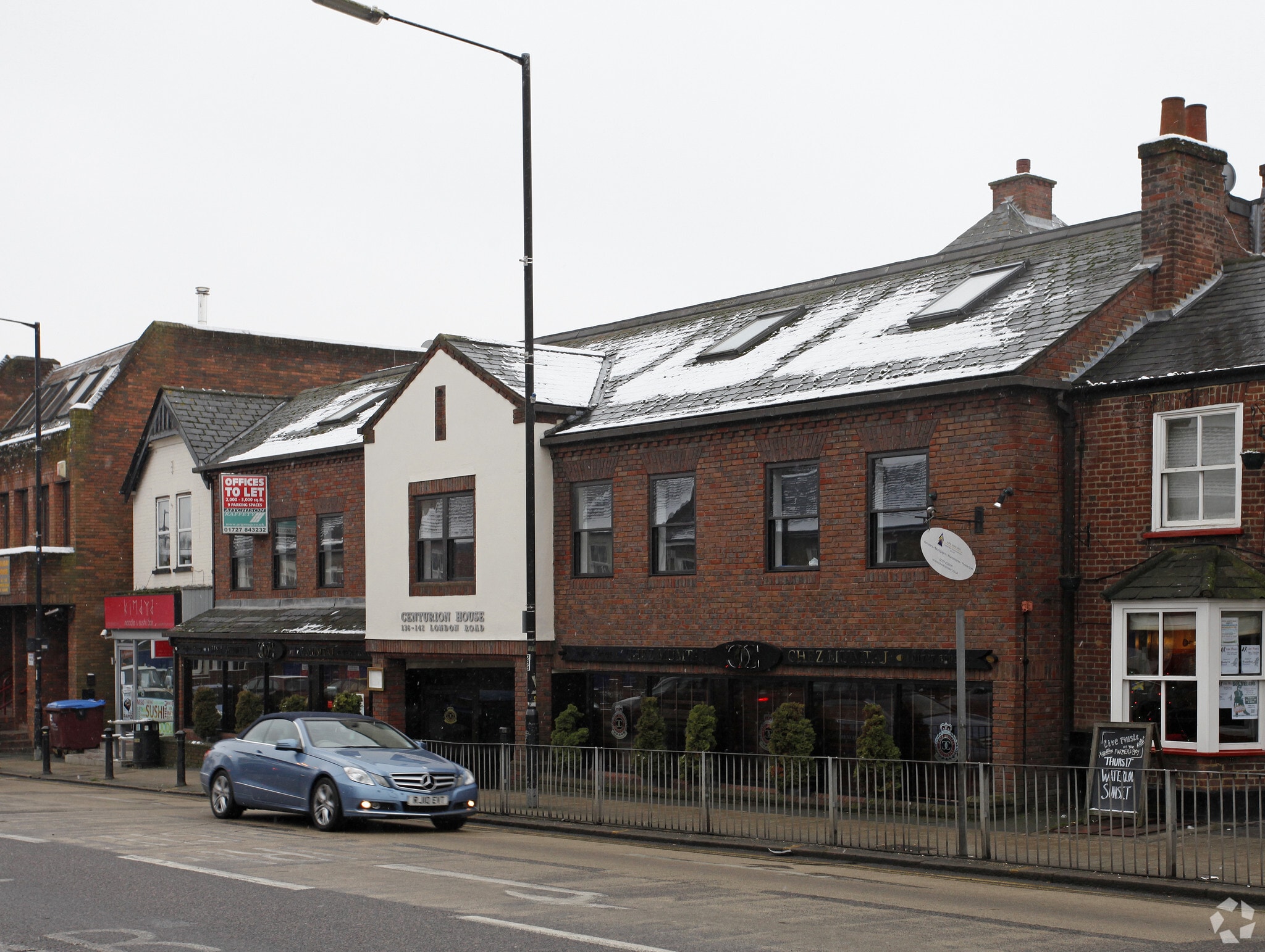 136-142 London Rd, St. Albans for lease Primary Photo- Image 1 of 5