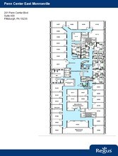 201 Penn Center Blvd, Pittsburgh, PA for lease Floor Plan- Image 2 of 4