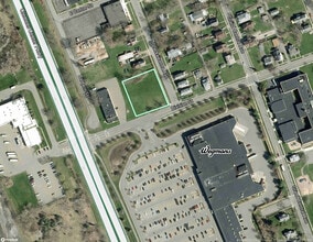311-313 Division St, Elmira, NY - AERIAL map view - Image1