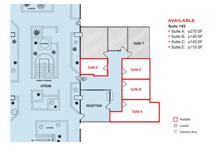 6121 Indian School Rd NE, Albuquerque, NM for lease Interior Photo- Image 1 of 1