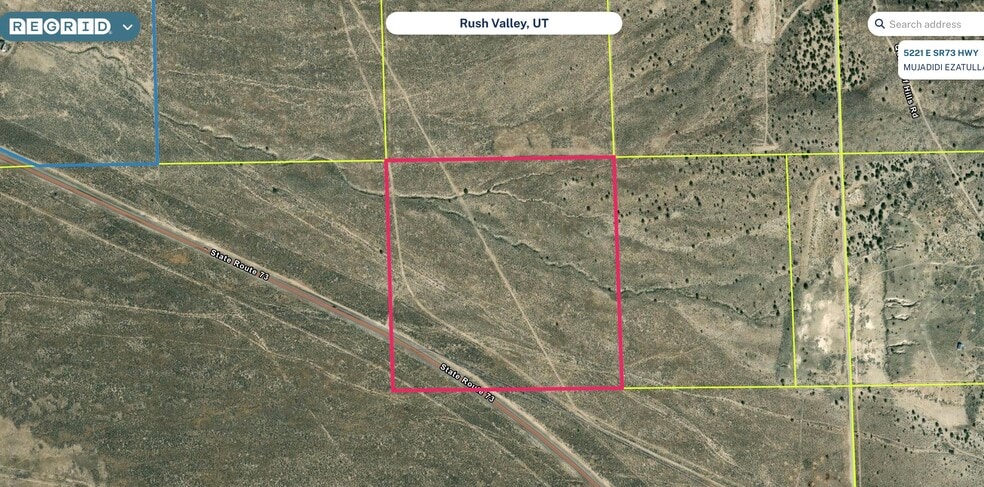 120 120 West UT-73, Ophir, UT for sale - Plat Map - Image 2 of 2