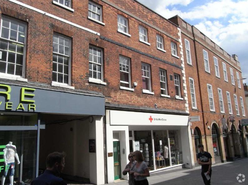 278-279 High St, Lincoln for sale Primary Photo- Image 1 of 1