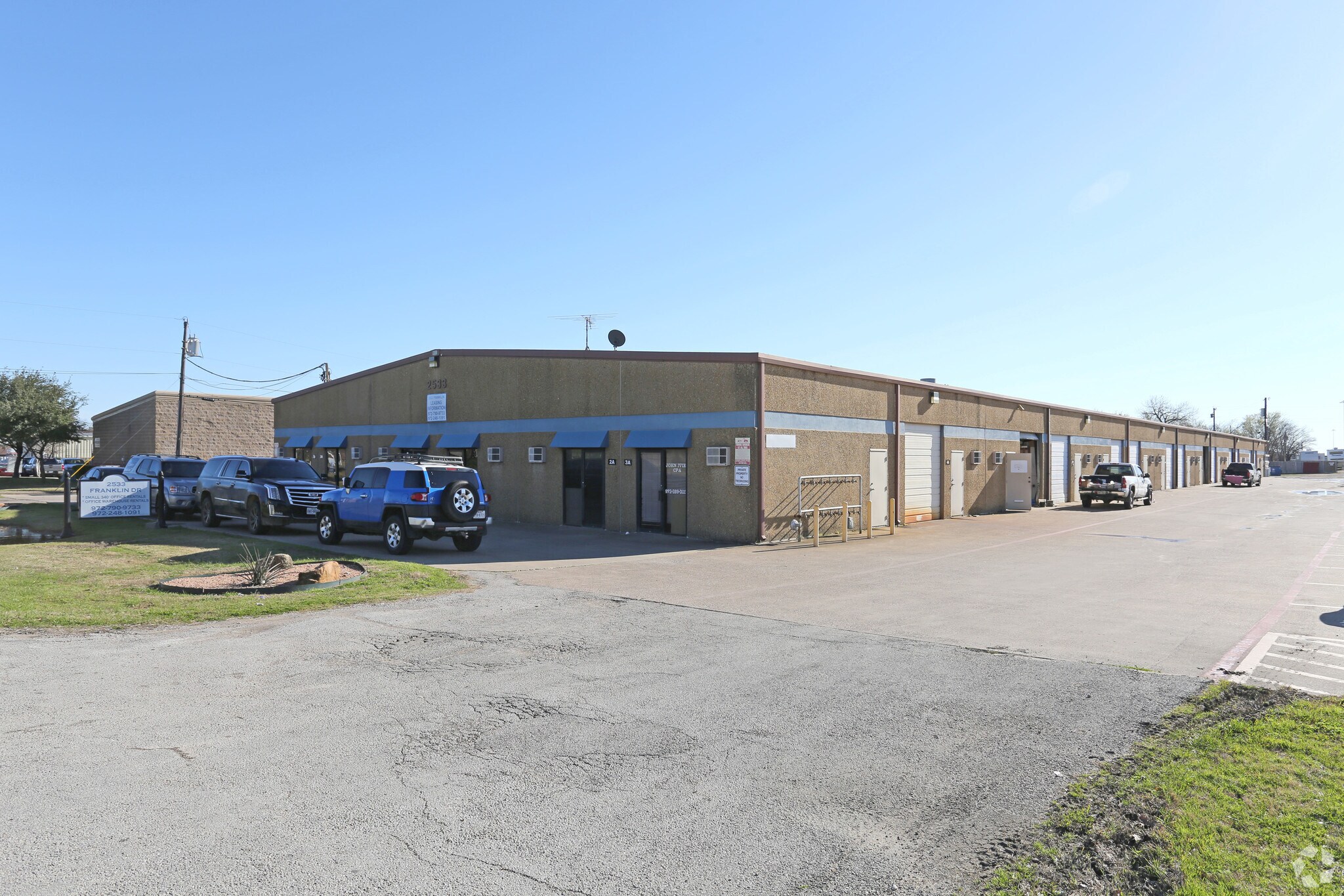 2533 Franklin Dr, Mesquite, TX for lease Primary Photo- Image 1 of 6