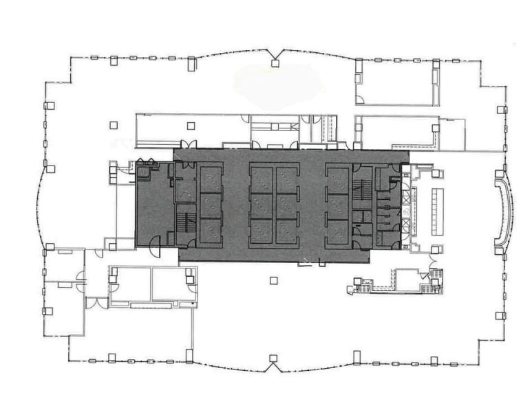 1800 Av McGill College, Montréal, QC for lease Floor Plan- Image 1 of 1