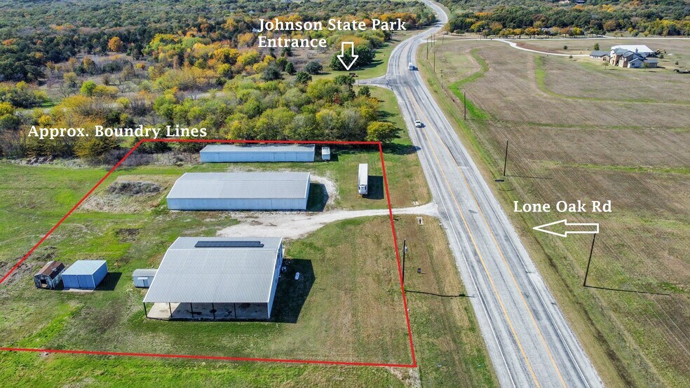 6444 E Lone Oak Rd, Valley View, TX for sale - Building Photo - Image 1 of 1